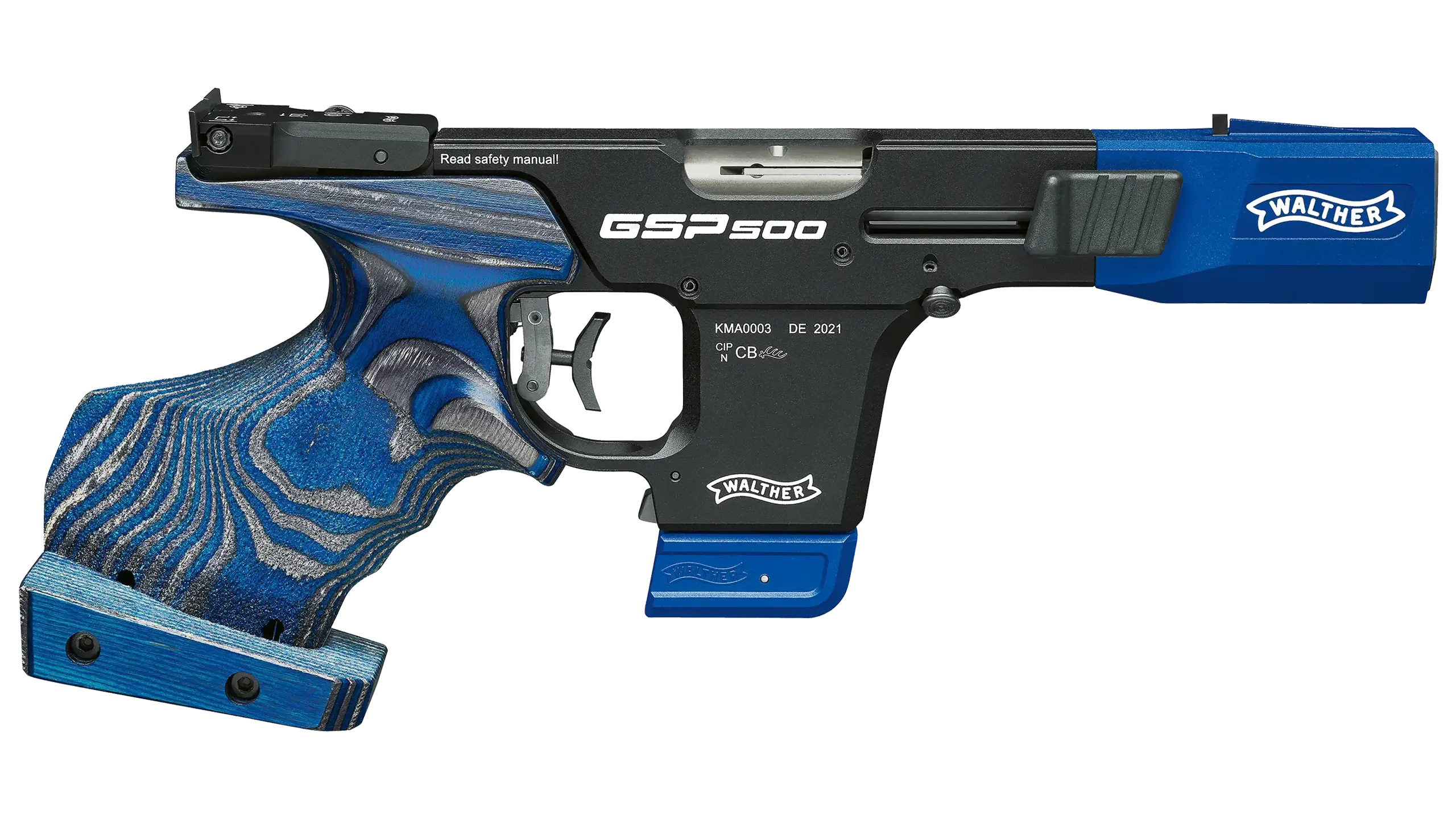 GSP500 .32 S&W Long WC